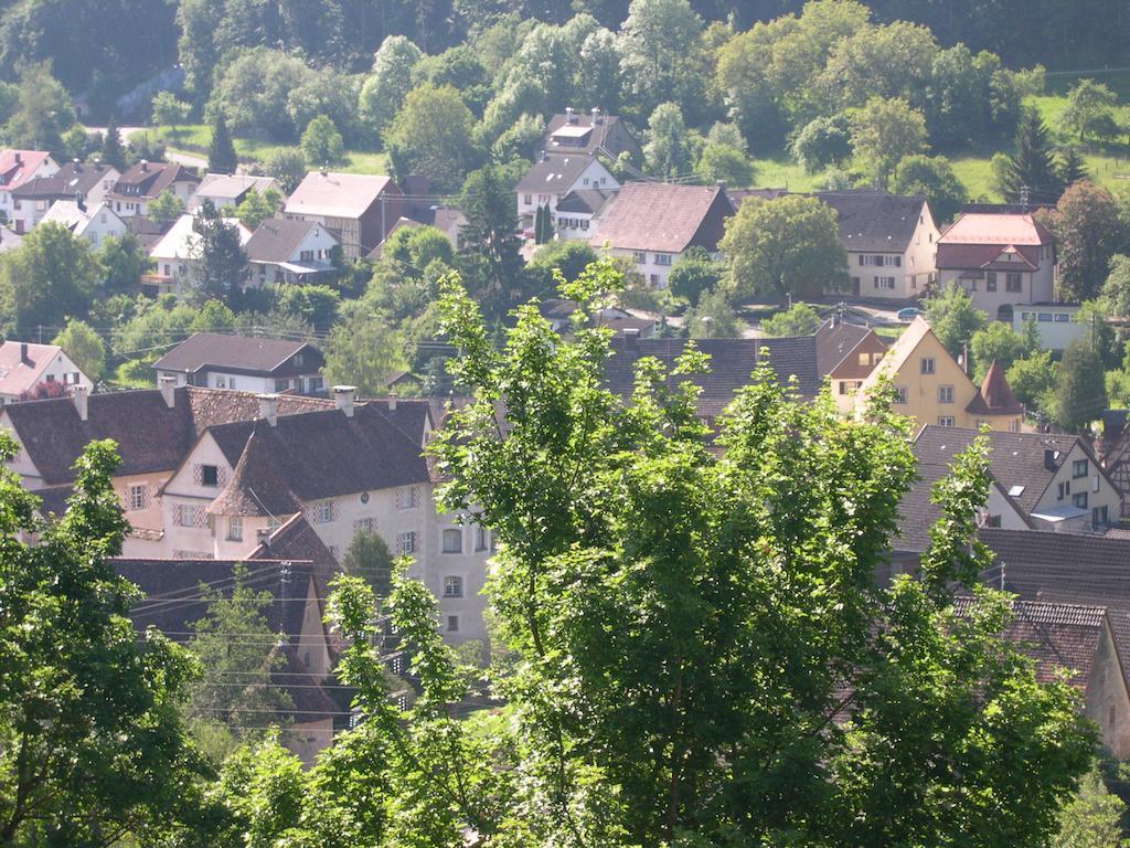 Pension Himmelreich Glatt المظهر الخارجي الصورة
