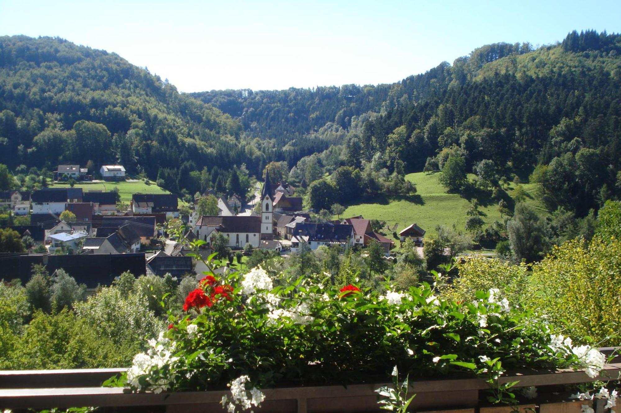 Pension Himmelreich Glatt المظهر الخارجي الصورة