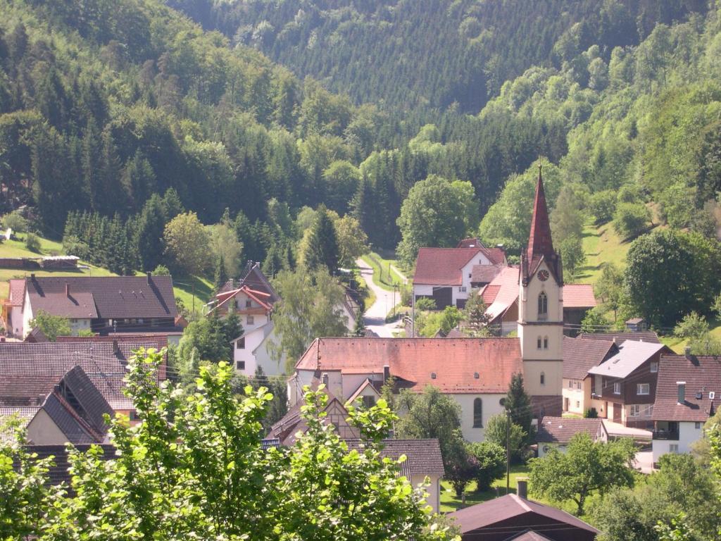 Pension Himmelreich Glatt المظهر الخارجي الصورة